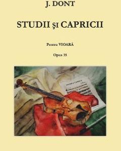 Studii si capricii pentru vioara. Opus 35 - Jakob Dont
