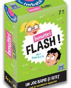 Sunt imbatabil: Inmultiri flash!