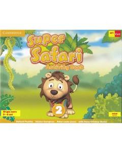 Super Safari 2. Activity Book. Limba engleza - Grupa mare + CD - Herbert Puchta