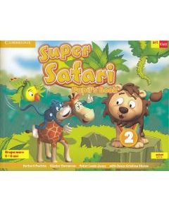 Super Safari 2. Pupil's Book. Limba engleza - Grupa mare + CD - Herbert Puchta