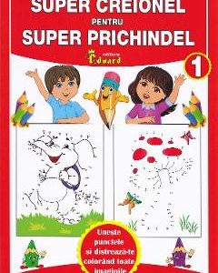 Super creionel pentru super prichindel