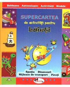 Supercartea de activitati pentru baieti