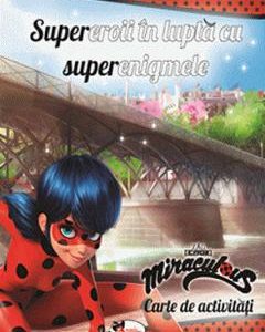 Supereroii in lupta cu superenigmele. Carte de activitati
