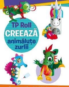 TP Roll. Creeaza animalute zurlii
