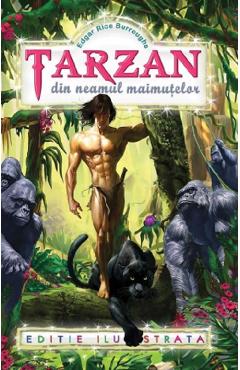 Tarzan din neamul maimutelor - Edgar Rice Burroughs