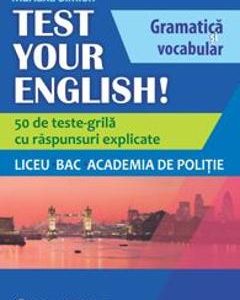 Test Your English! - Mariana Simion