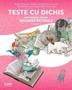 Teste cu dichis. Antrenament pentru Evaluarea Nationala - Clasa 2 - Ana-Maria Canavoiu