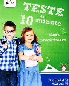 Teste de 10 minute - Clasa pregatitoare