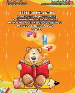 Teste de evaluare - Clasa 1 - Adina Grigore