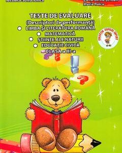 Teste de evaluare - Clasa 3 - Adina Grigore