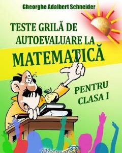 Teste grila de autoevaluare matematica - Clasa 1 - Gheorghe Adalbert Schneider