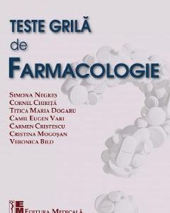 Teste grila de farmacologie - Simona Negres