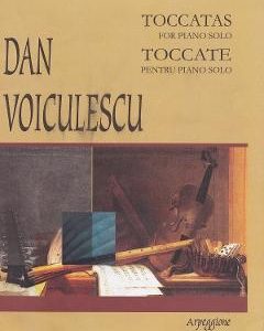 Toccate pentru Piano Solo - Dan Voiculescu