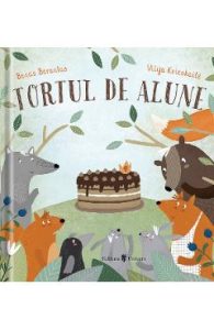 Tortul de alune - Benas Berantas, Vilija Kvieskaite, Carti Pentru Copii