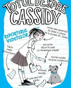 Totul despre Cassidy. Vedeta reporter - Tamsyn Murray