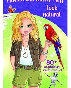 Transformarea mea. Look natural