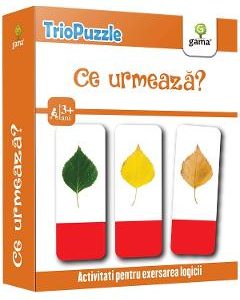 TrioPuzzle: Ce urmeaza? 3 ani+