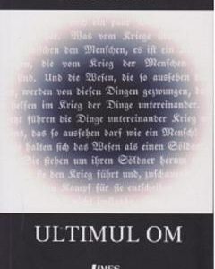 Ultimul om - Max Picard