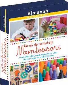 Un an de activitati Montessori