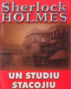 Un studiu stacojiu - Arthur Conan Doyle