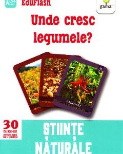 Unde cresc legumele? 3 ani+ (Eduflash)