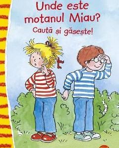 Unde este motanul Miau? Cauta si gaseste! - Uli Velte