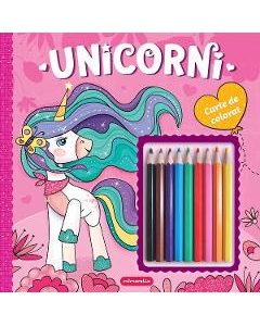 Unicorni. Carte de colorat