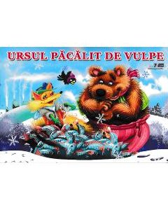 Ursul pacalit de vulpe