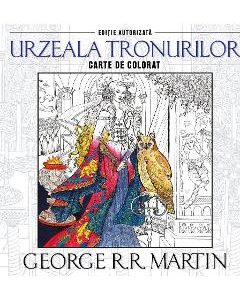 Urzeala tronurilor - George R.R. Martin - Carte de colorat
