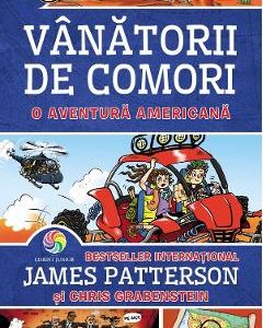 Vanatorii de comori Vol.6: O aventura americana - James Patterson