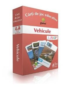 Vehicule - Carti de joc educative