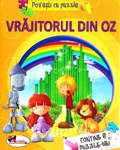 Vrajitorul din Oz. Povesti cu puzzle
