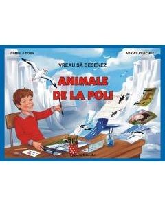 Vreau sa desenez animale de la Poli - Daniela Dosa