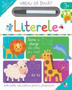 Vreau sa invat: Literele