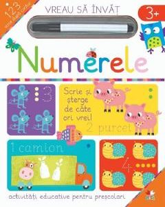 Vreau sa invat: Numerele