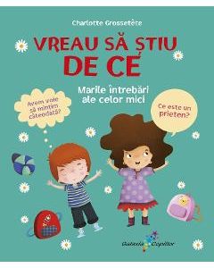 Vreau sa stiu de ce - Charlotte Grossetete