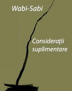 Wabi-sabi. Consideratii suplimentare - Leonard Koren