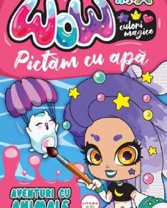 Wow! Pictam cu apa: Aventuri cu animale