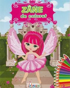 Zane de colorat 3 ani