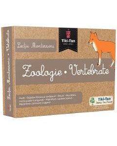 Zoologie. Vertebrate. Lectii Montessori